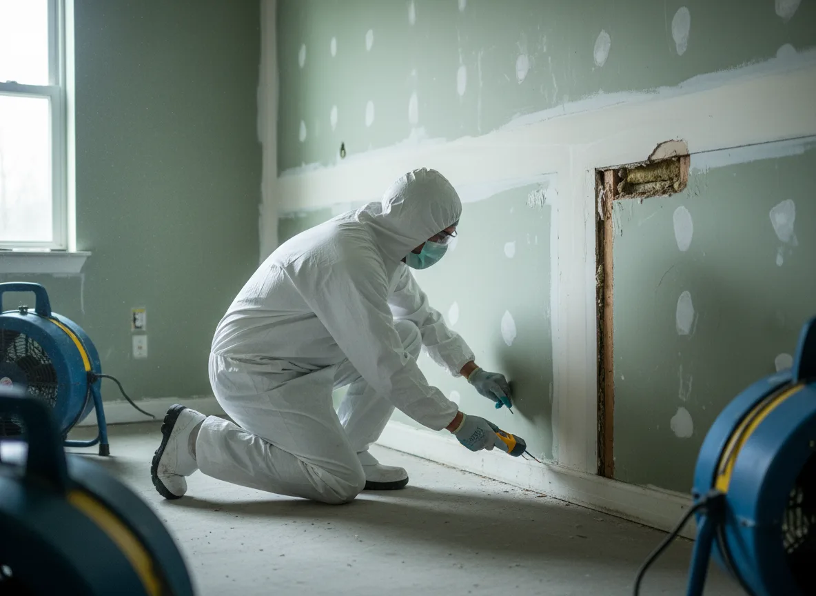 Water Damage Restoration company in East Butler, PA